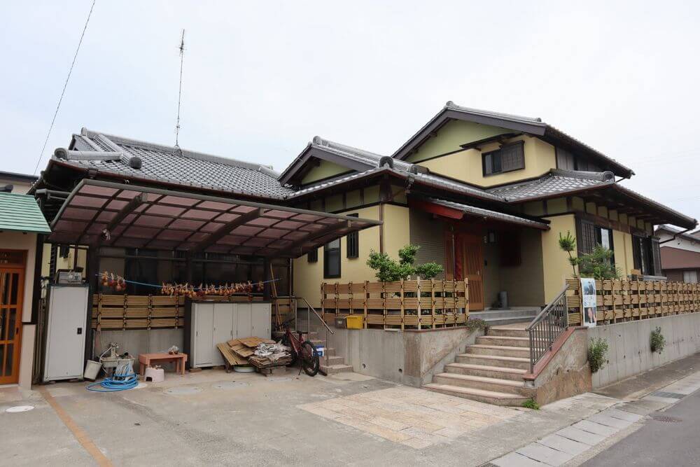 施工後 2 (3) (1) 津市、外壁塗装、お客様の声