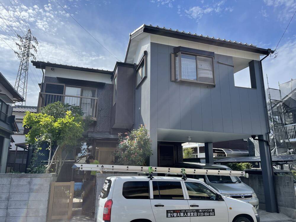 松阪市、外壁塗装、リペイント匠