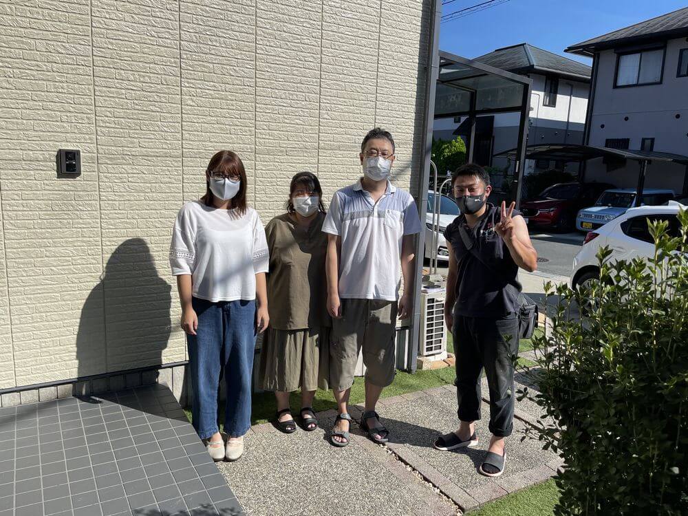 松阪市、外壁塗装、リペイント匠