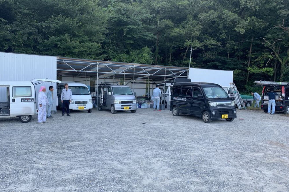 技術作業場、リペイント匠