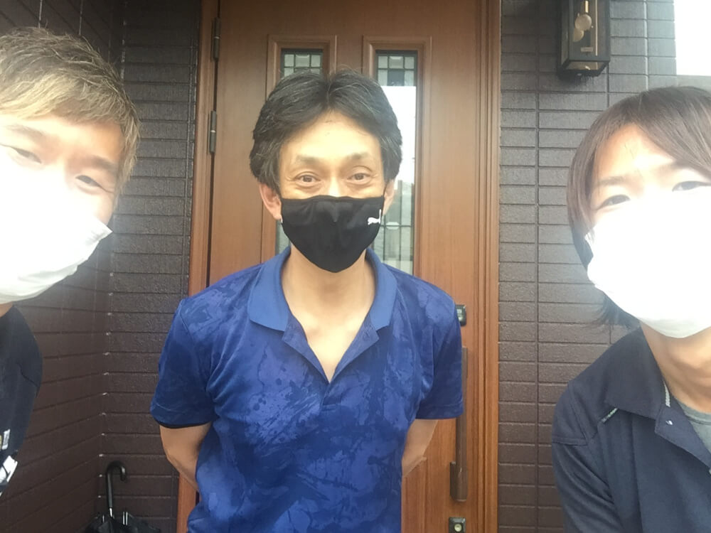 外壁塗装、リペイント匠、亀山市