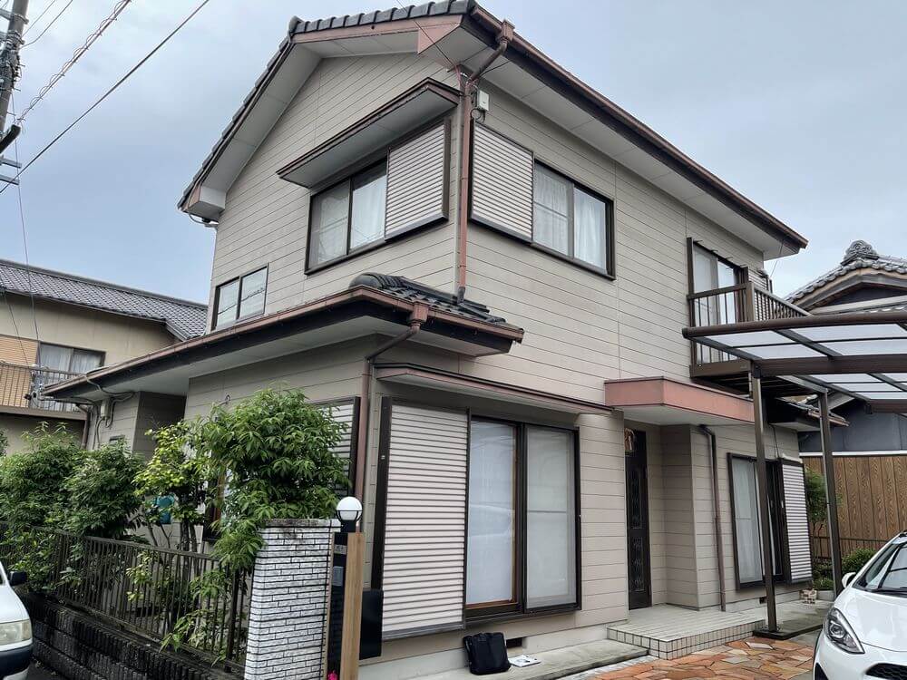 松阪市、外壁塗装、リペイント匠