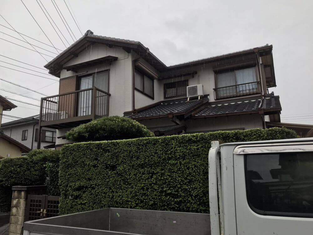 施工前1 (4) (1) 松阪市、外壁塗装、リペイント匠