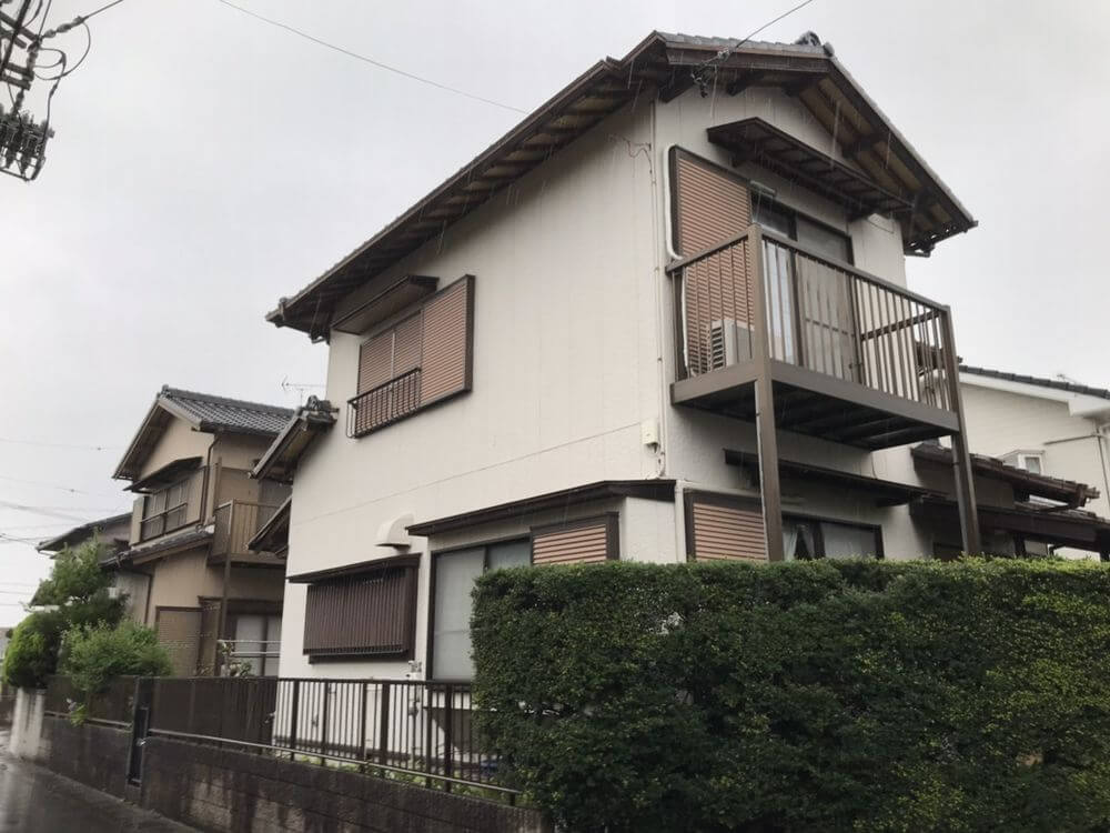 施工前2 (4) (1) 松阪市、外壁塗装、リペイント匠