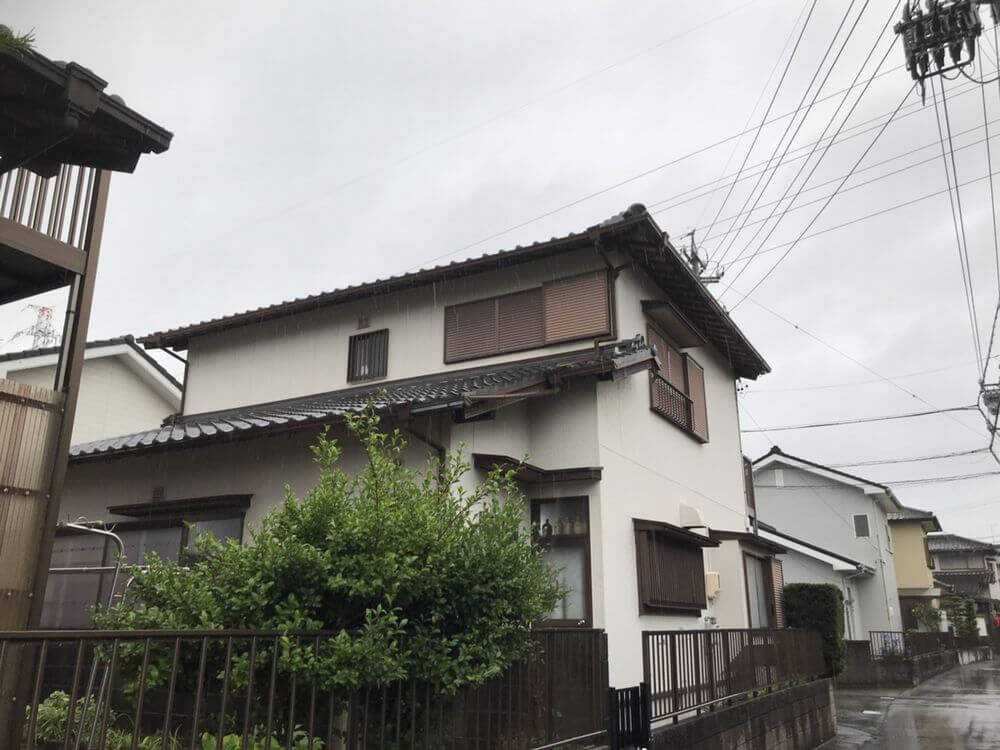 施工前3 (4) (1) 松阪市、外壁塗装、リペイント匠