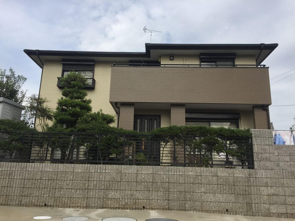 外壁塗装工程、手順、リペイント匠