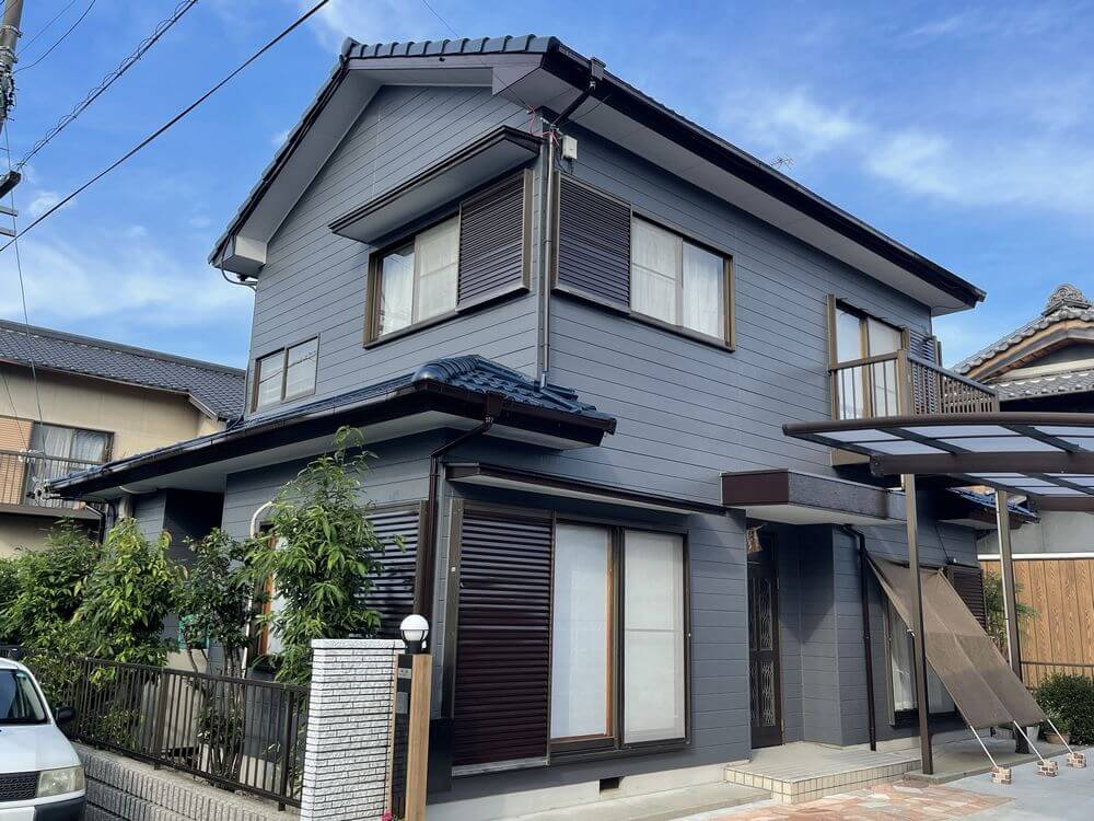 松阪市、外壁塗装、リペイント匠