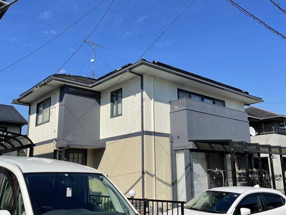松阪市、外壁塗装、リペイント匠