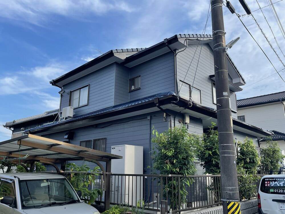 松阪市、外壁塗装、リペイント匠