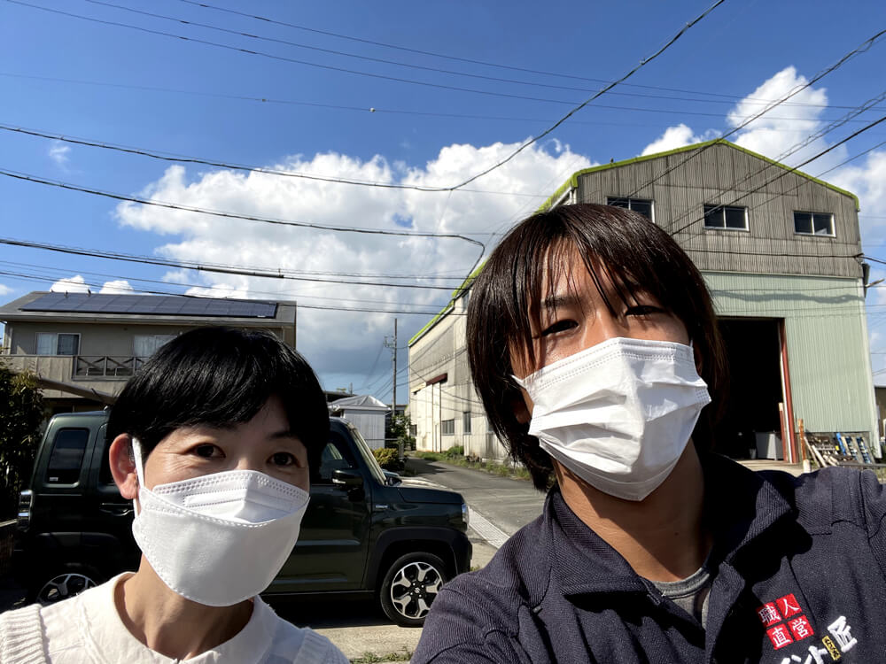 鈴鹿市 外壁塗装 リペイント匠