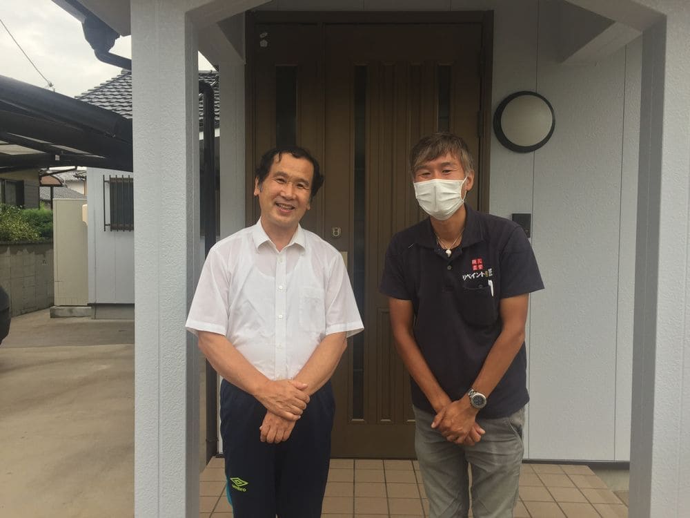 津市 外壁塗装 リペイント匠