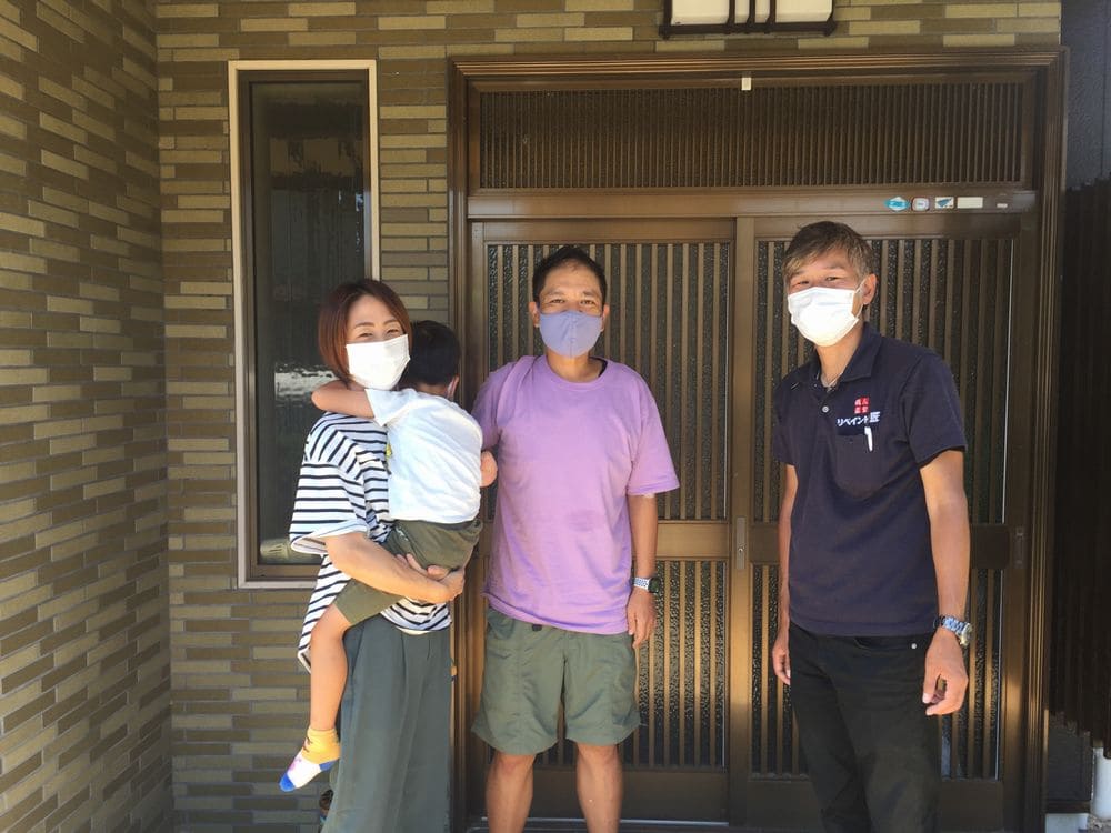 4ショット写真 津市 外壁塗装 リペイント匠