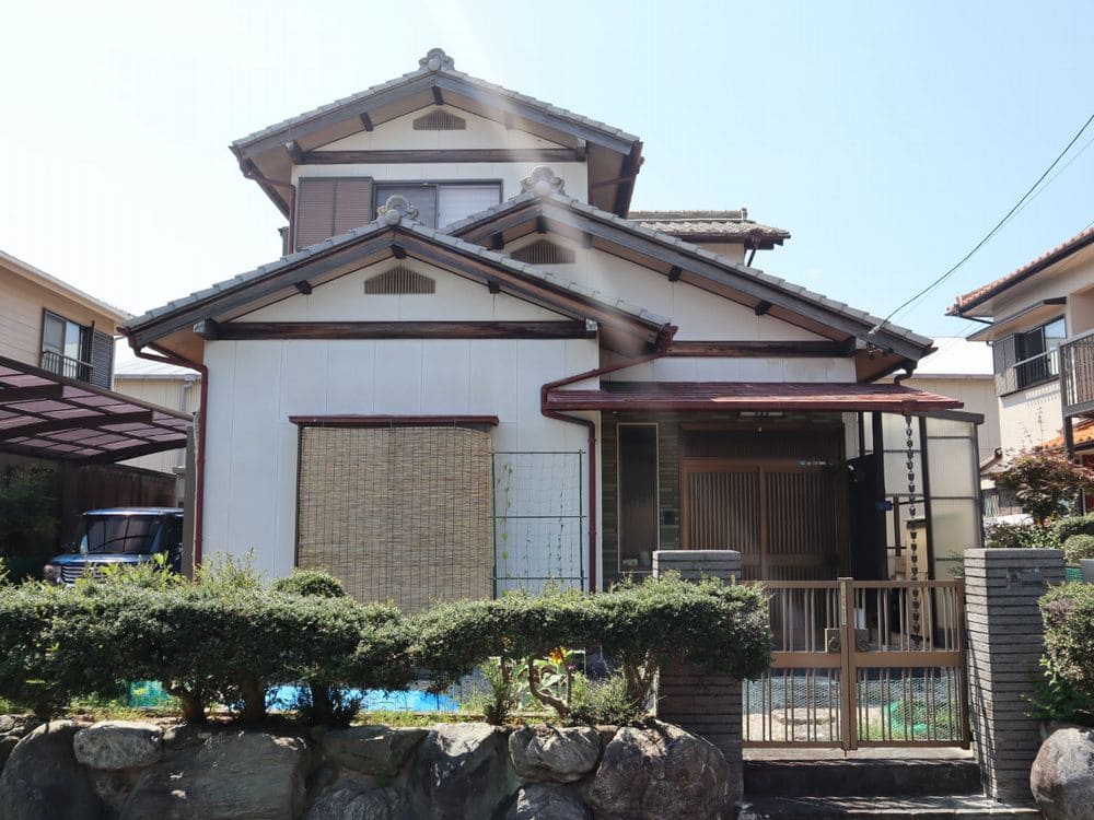 施工前 1 津市 外壁塗装 リペイント匠