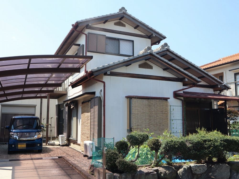 施工前 2 津市 外壁塗装 リペイント匠