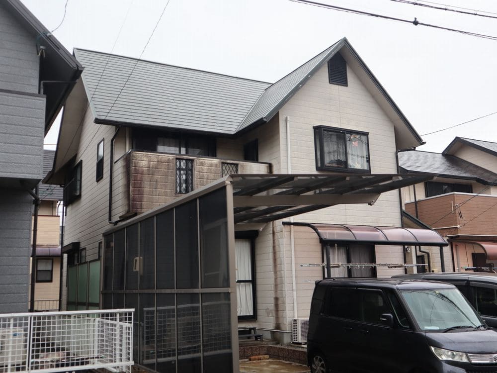 施工前 3 津市 外壁塗装 リペイント匠
