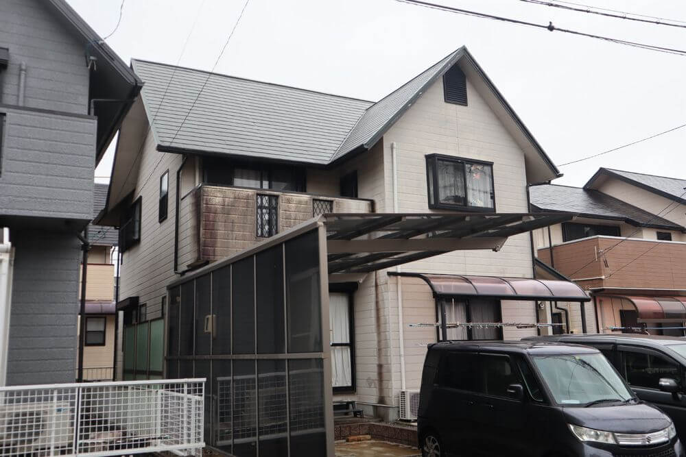 外壁塗装 屋根カバー工事 無機塗料 リペイント匠