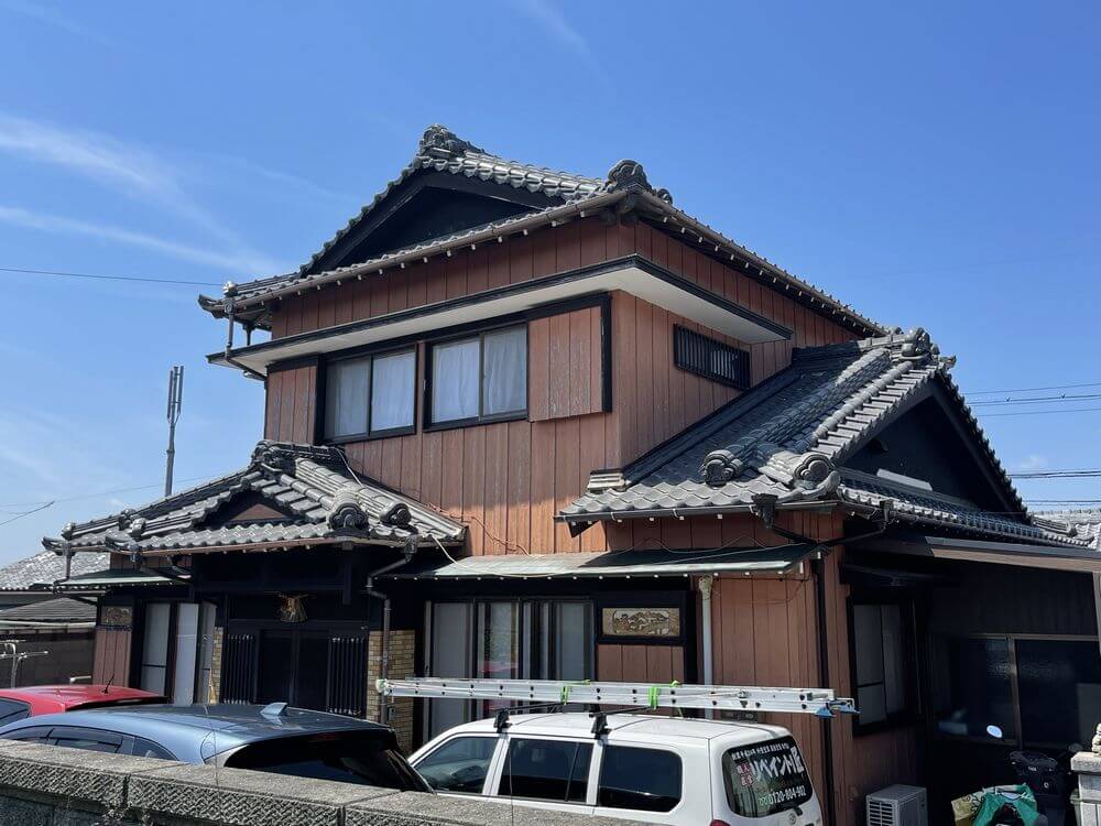 施工前1 (2) (1) 志摩市 外壁塗装 ガイナ リペイント匠