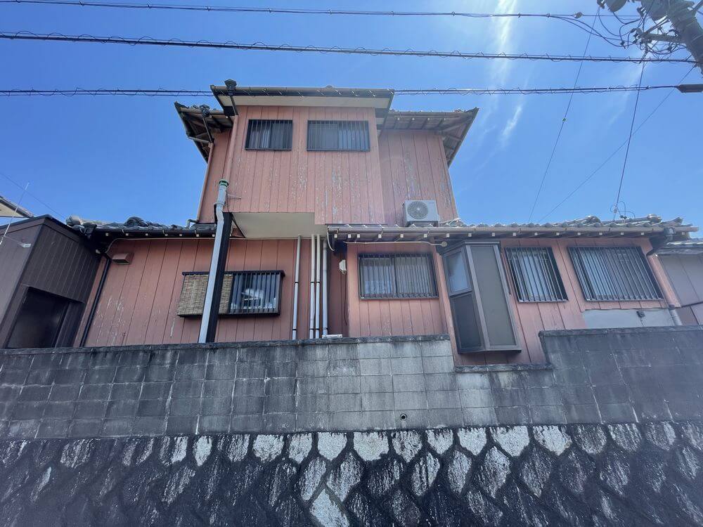 施工前3 (2) (1) 志摩市 外壁塗装 ガイナ リペイント匠