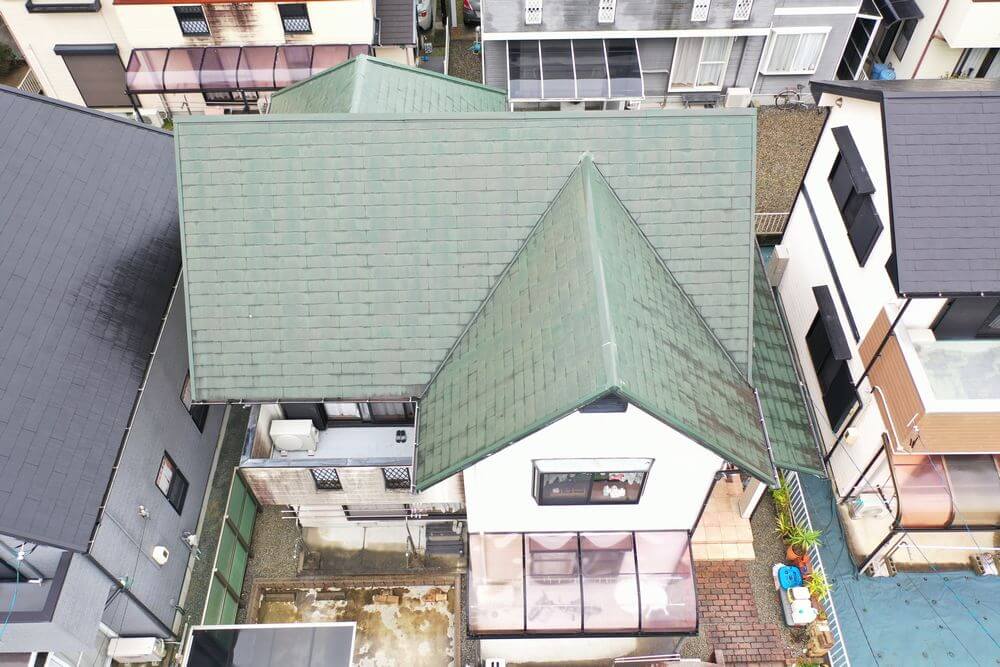 外壁塗装 屋根カバー工事 無機塗料 リペイント匠