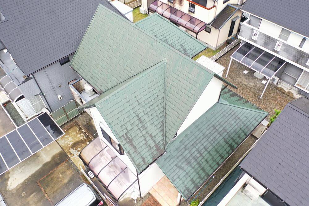 外壁塗装 屋根カバー工事 無機塗料 リペイント匠