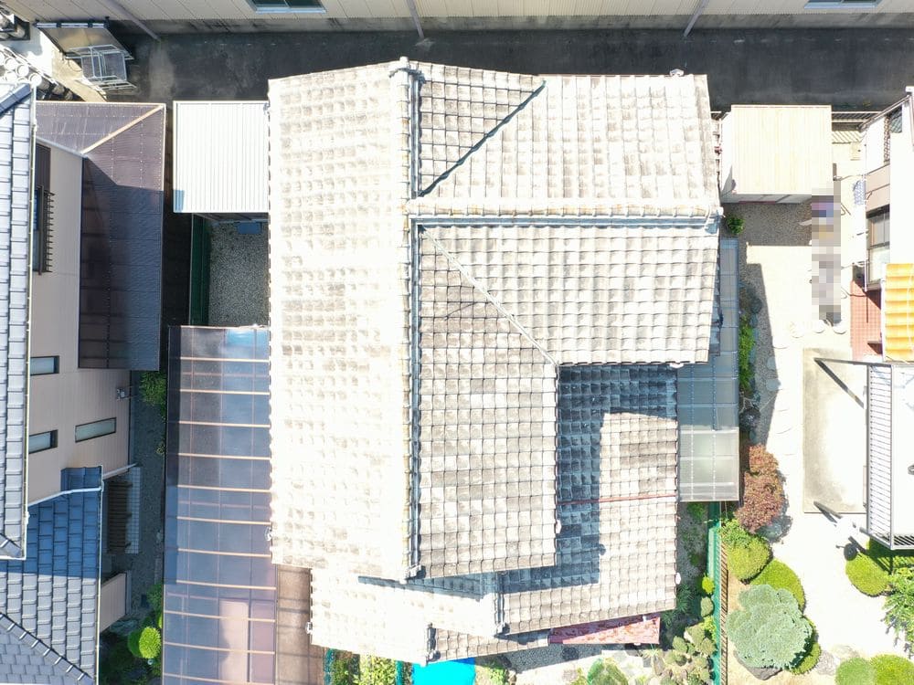 津市 屋根工事 リペイント匠