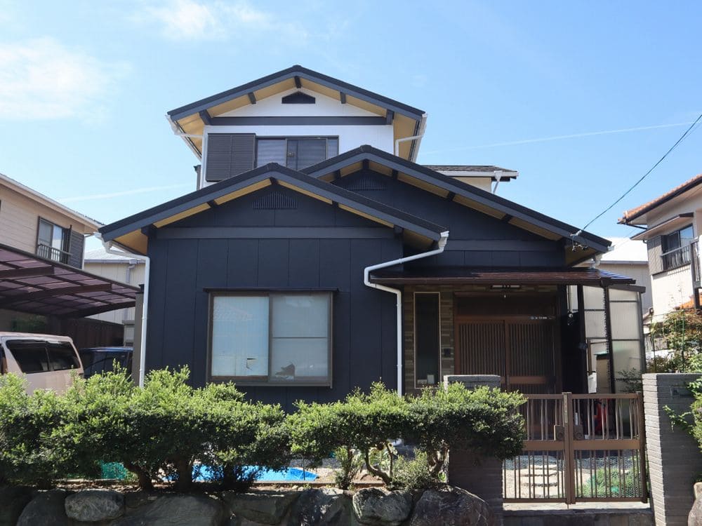 施工後 1 津市 外壁塗装 リペイント匠