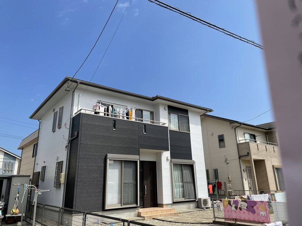 鈴鹿市 外壁塗装 ガイナ 無機塗料