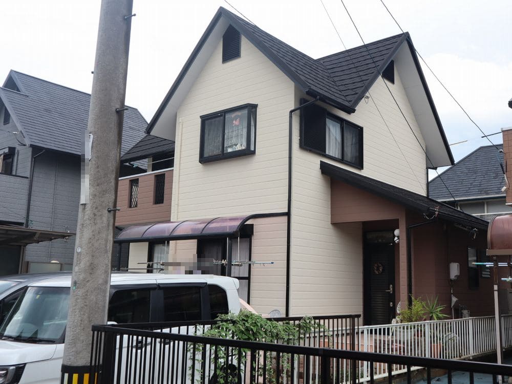施工後 2 津市 外壁塗装 リペイント匠