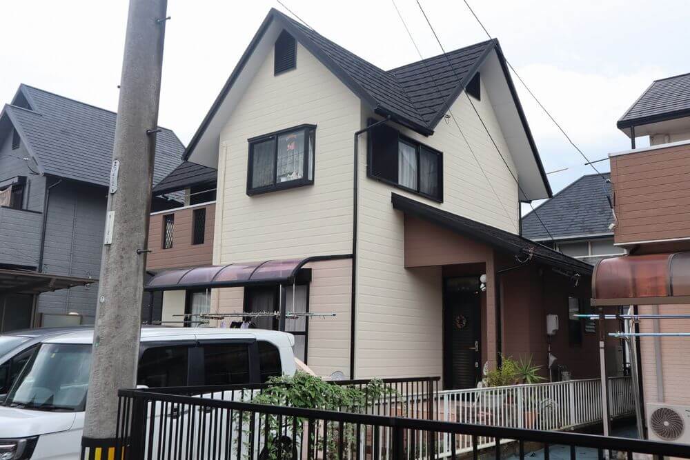 外壁塗装 屋根カバー工事 無機塗料 リペイント匠