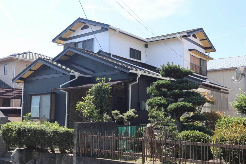外壁塗装 屋根カバー工事 無機塗料 リペイント匠