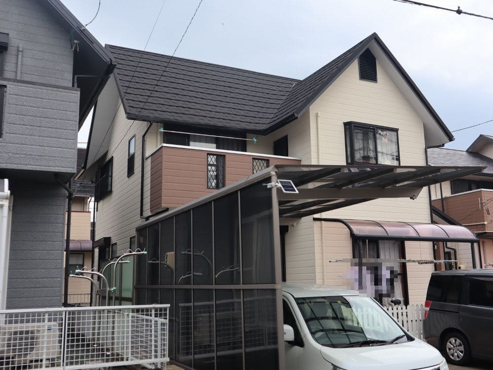 施工後 3 津市 外壁塗装 リペイント匠
