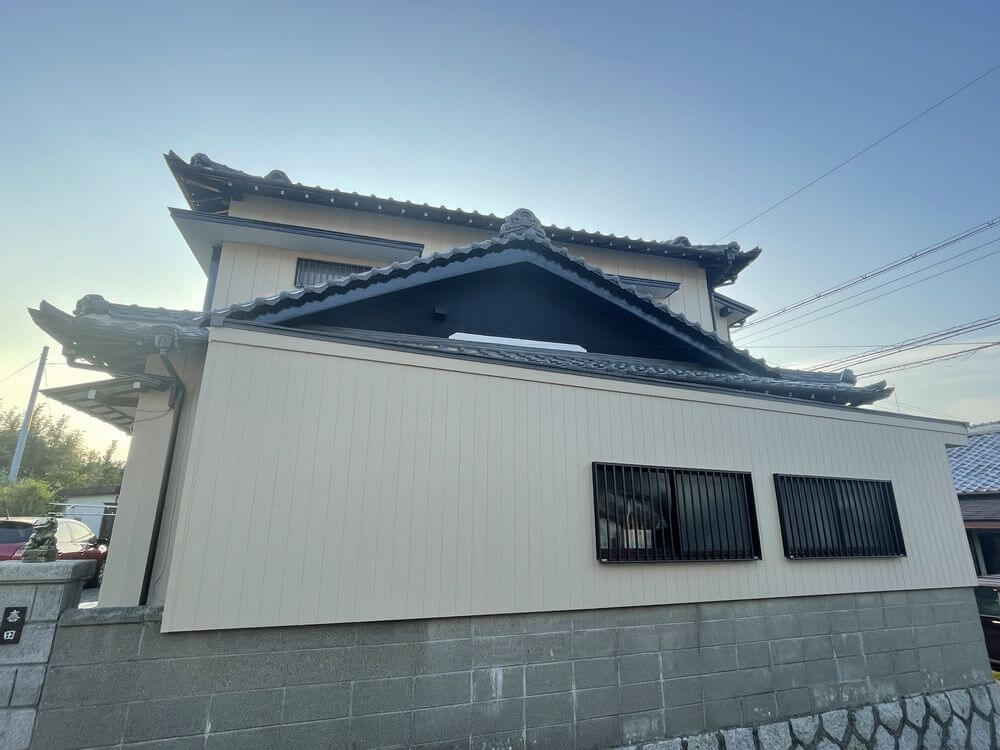 施工後2 (2) (1) 志摩市 外壁塗装 ガイナ リペイント匠