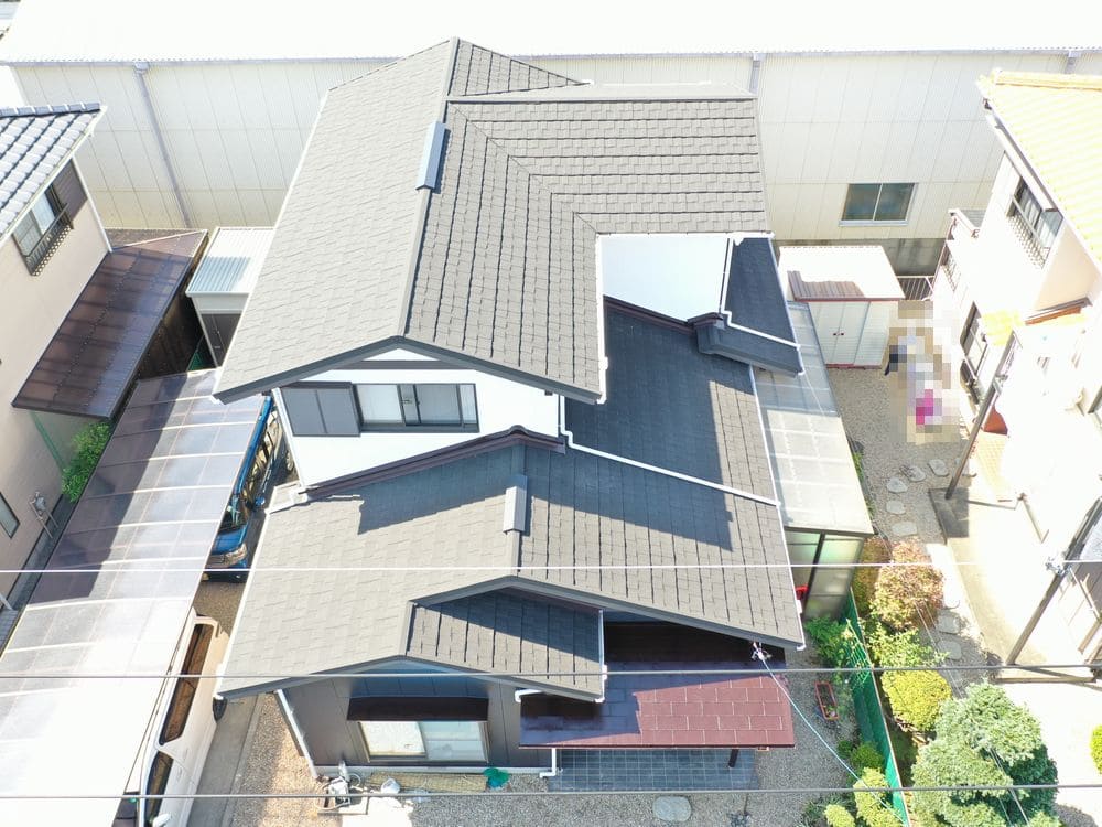 津市 屋根工事 リペイント匠