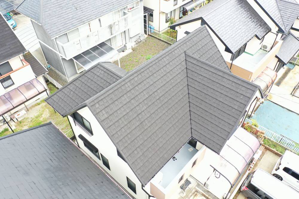 外壁塗装 屋根カバー工事 無機塗料 リペイント匠