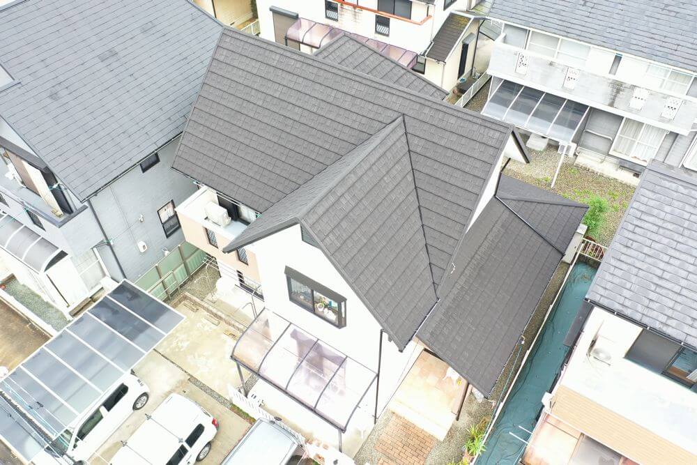 外壁塗装 屋根カバー工事 無機塗料 リペイント匠