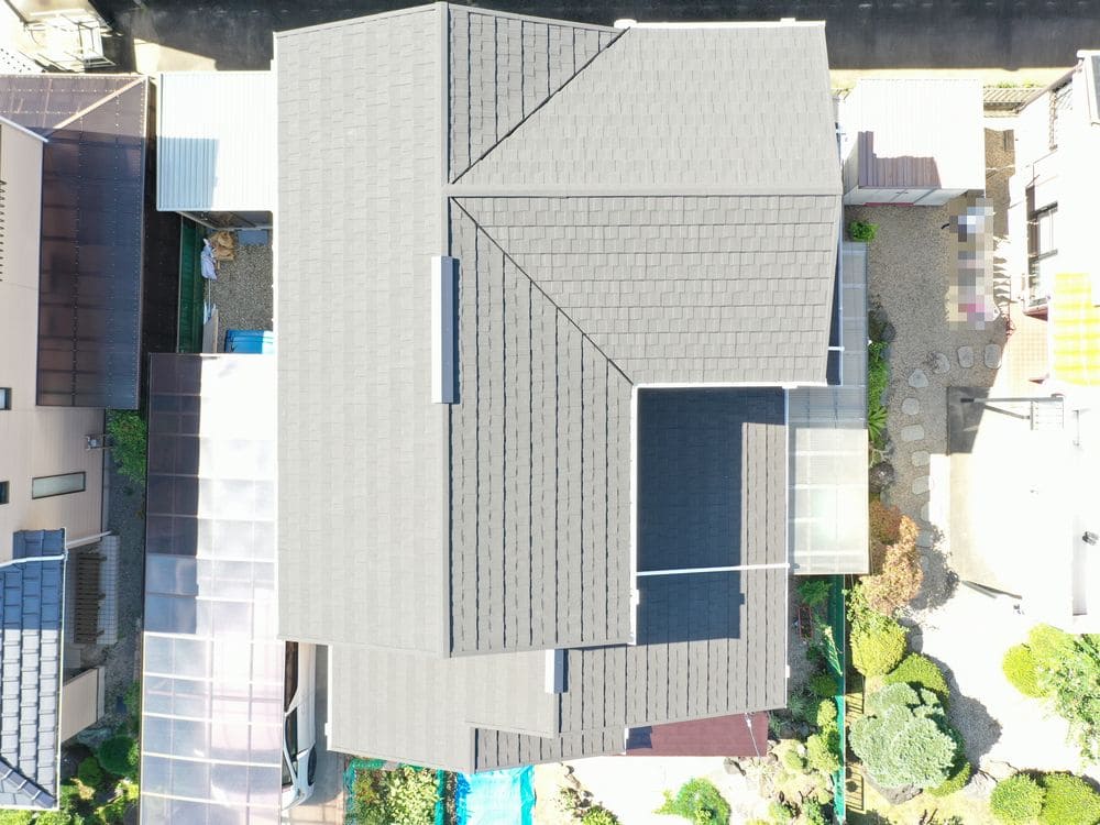 津市 屋根工事 リペイント匠