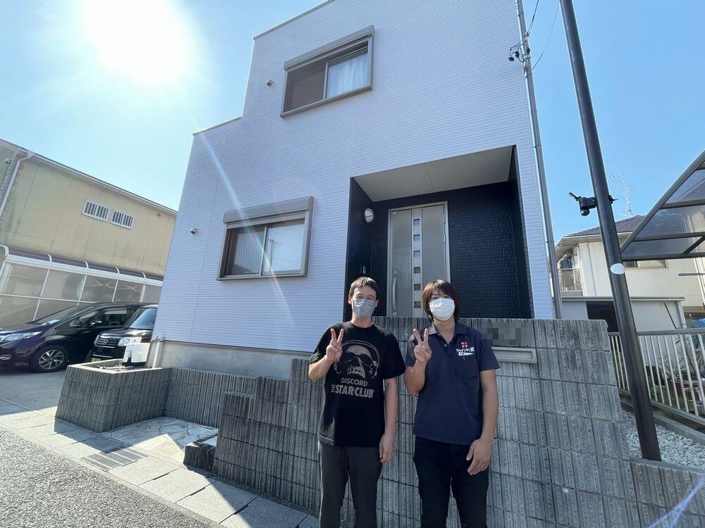 津市 外壁塗装 リペイント匠