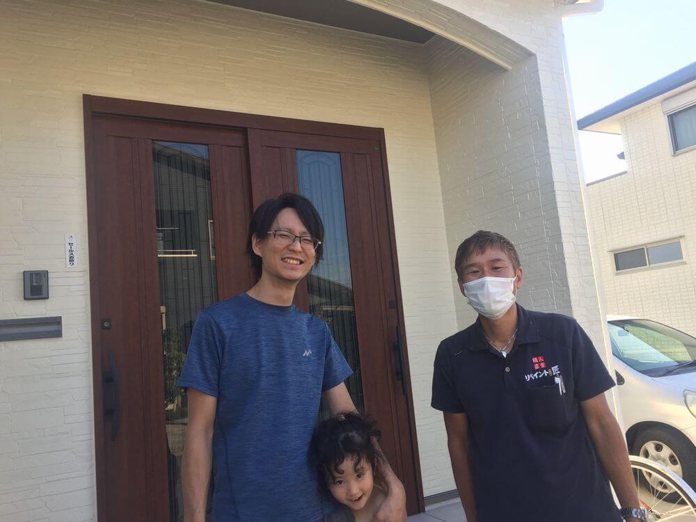 津市 外壁塗装 リペイント匠
