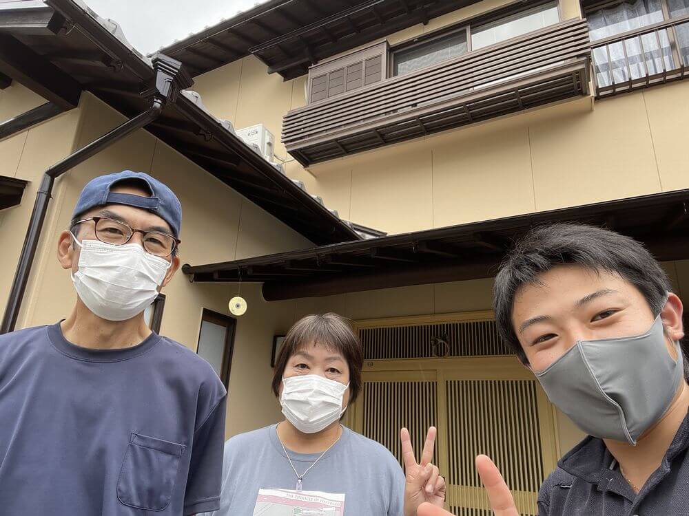 三重県松阪市光町Ｔ様【外壁塗装】ガイナ