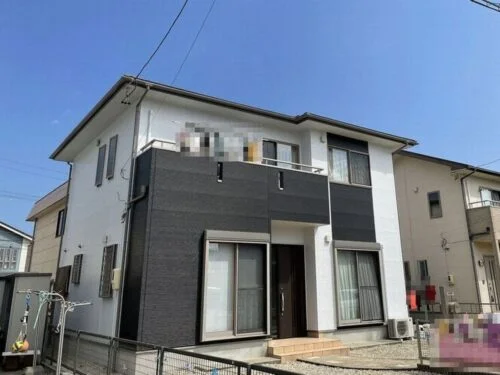 鈴鹿市の外壁塗装、屋根塗装をリペイント匠が施工した写真