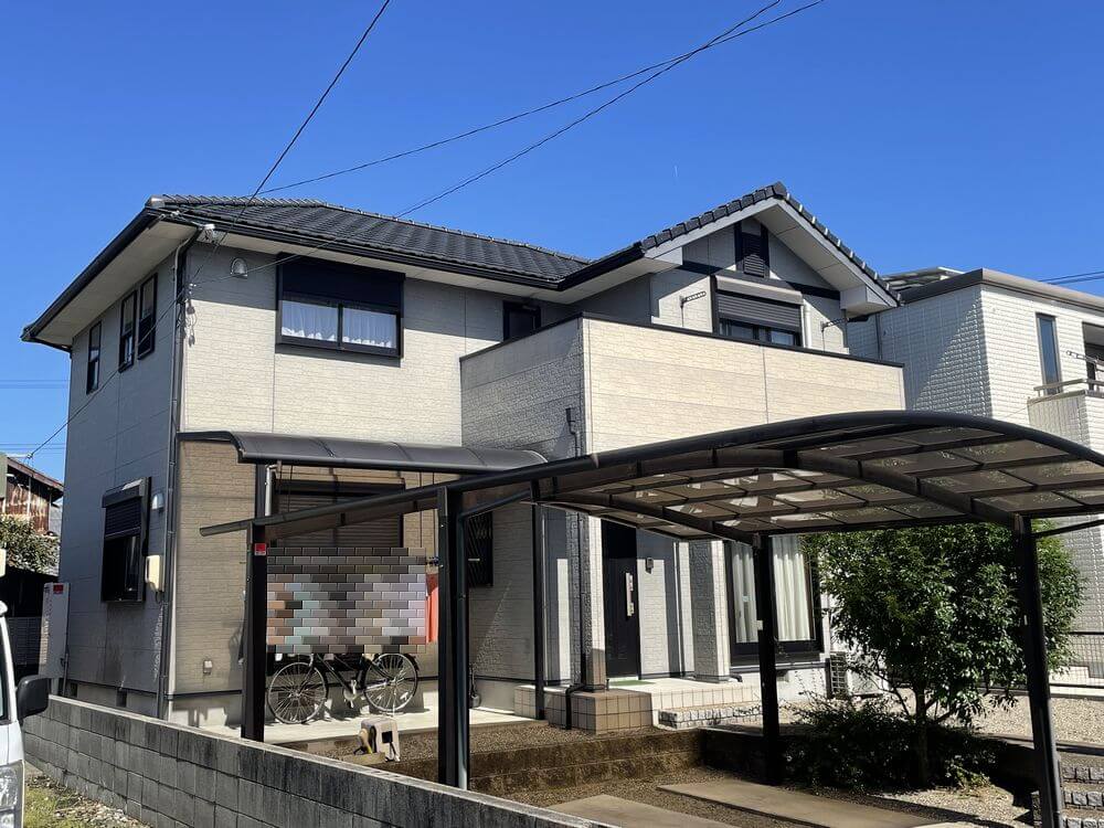 津市 外壁塗装 リペイント匠