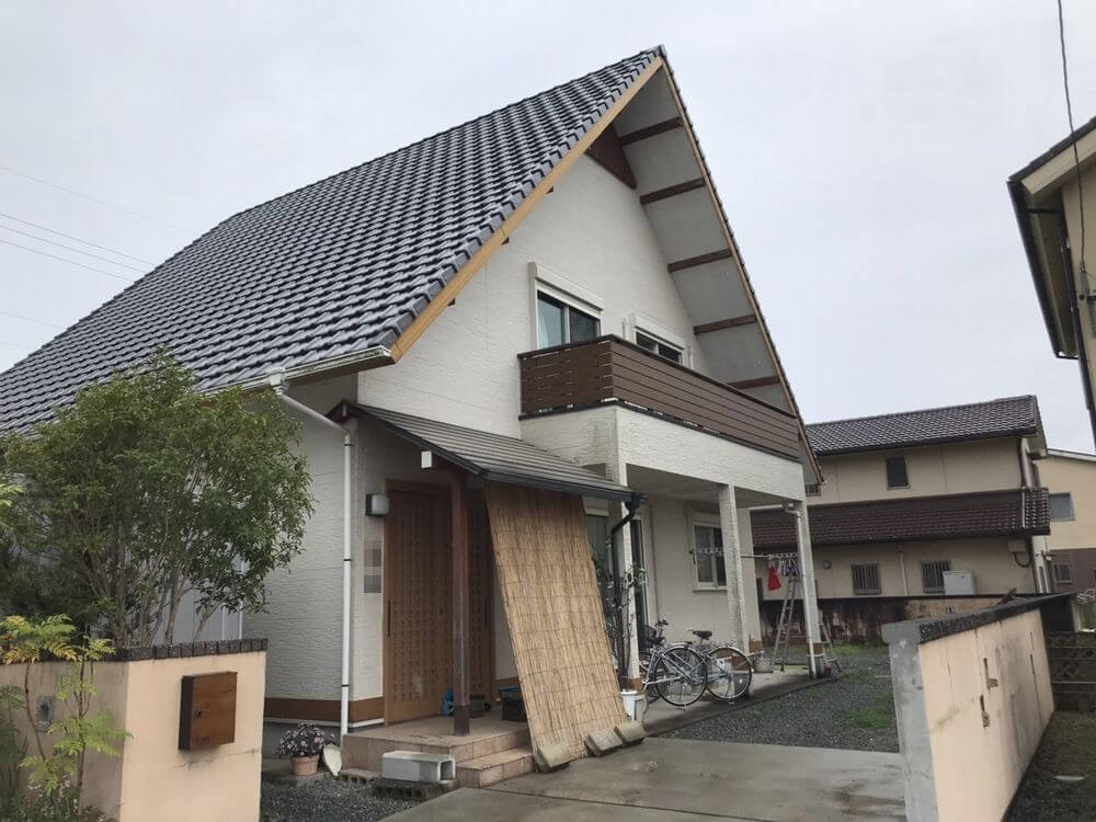 施工前1 (2) (1) 松阪市 外壁塗装 リペイント匠