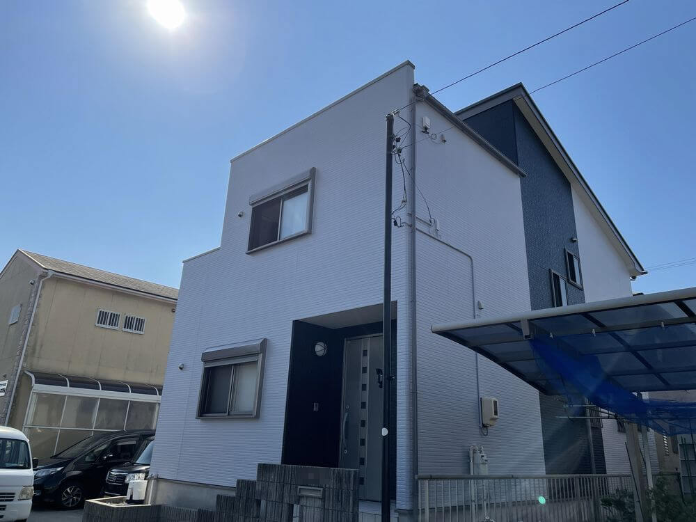 津市 外壁塗装 リペイント匠