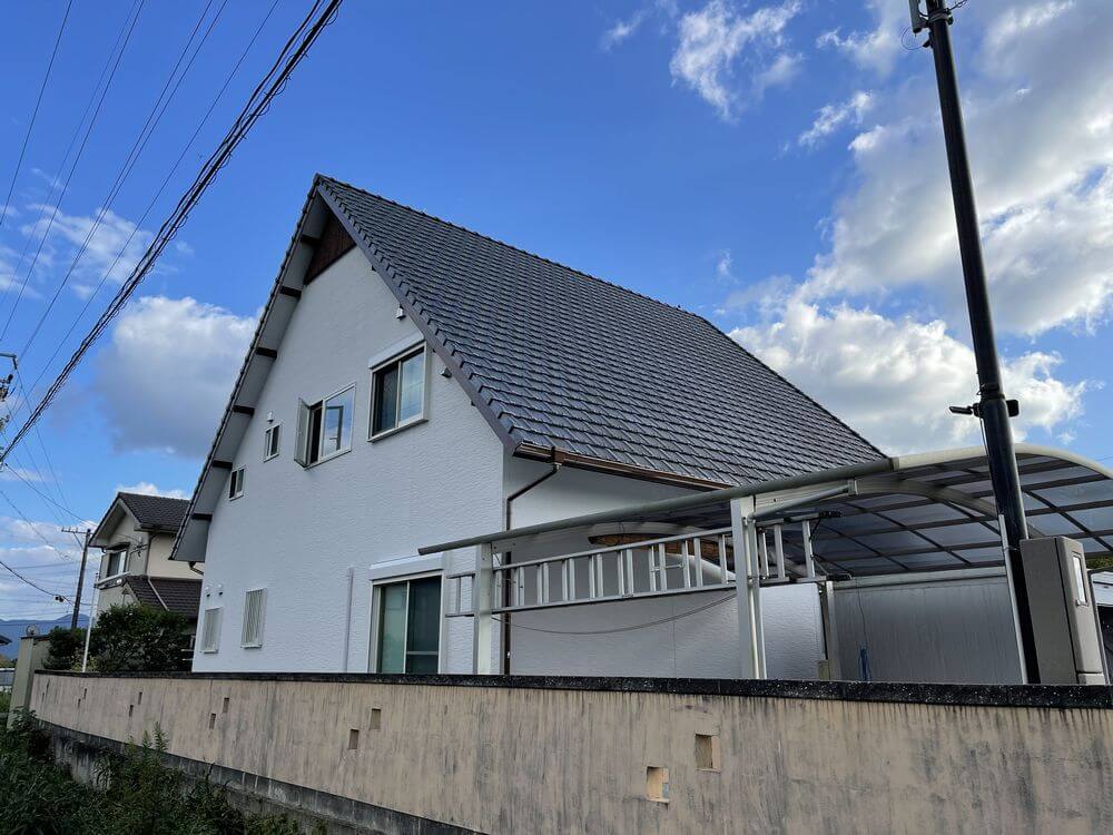 施工後2 (2) (1) 松阪市 外壁塗装 リペイント匠