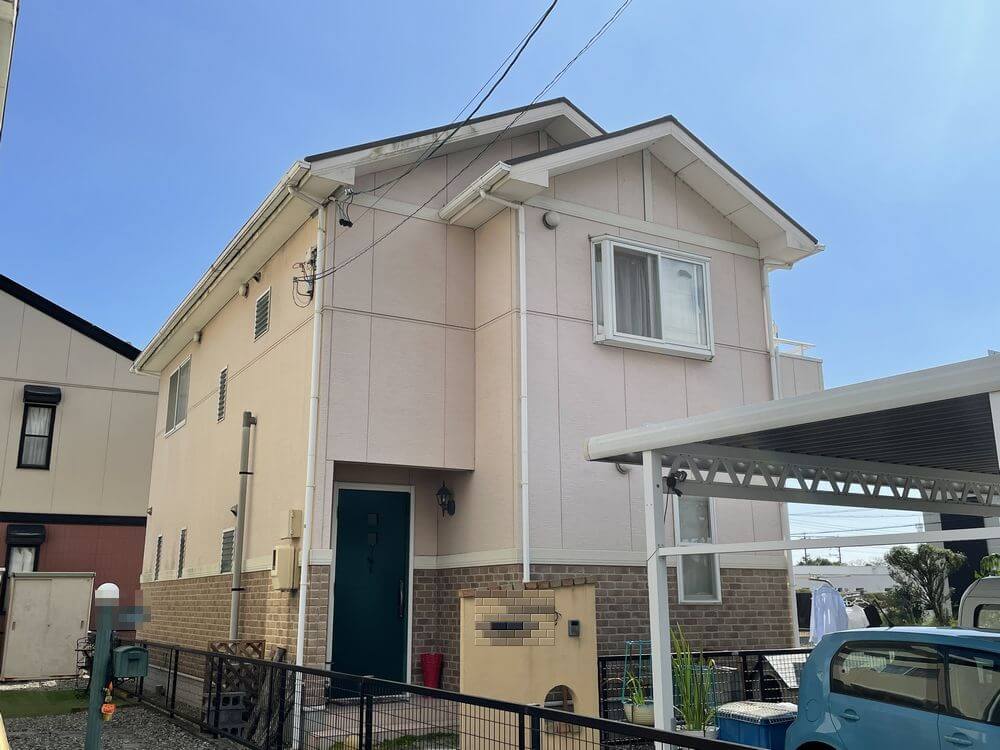 鈴鹿市 外壁塗装 リペイント匠
