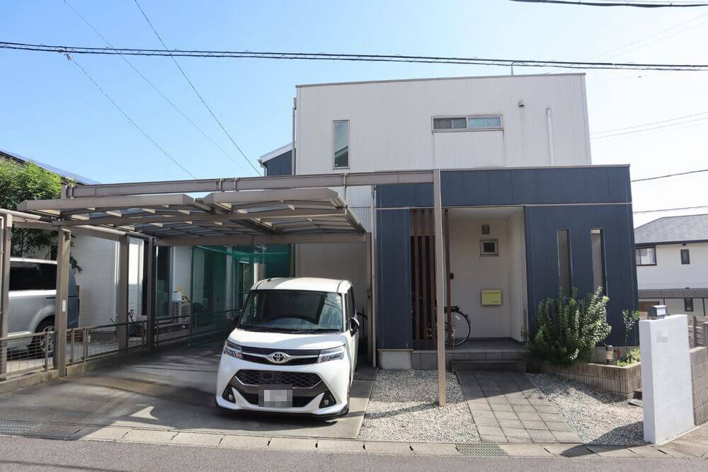施工前 1 (24) (1) 津市 外壁塗装 リペイント匠
