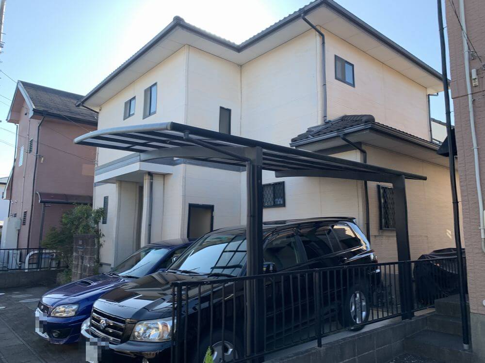 施工前3 (6) (1) 津市 外壁塗装 リペイント匠