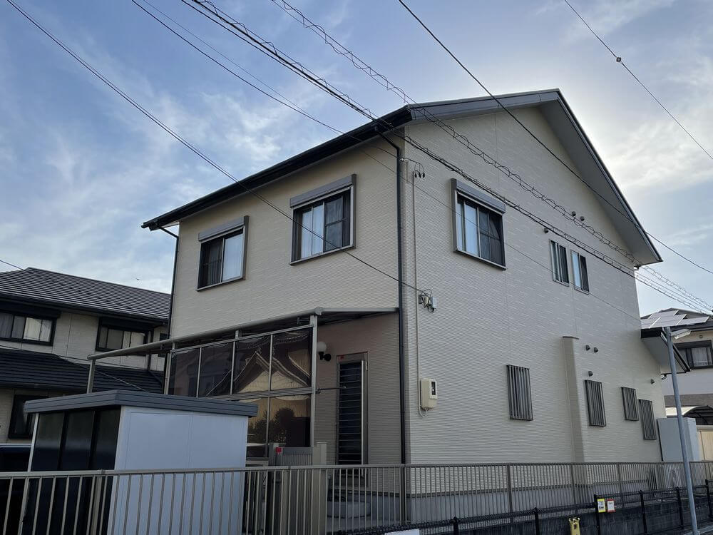 四日市市 外壁塗装 リペイント匠