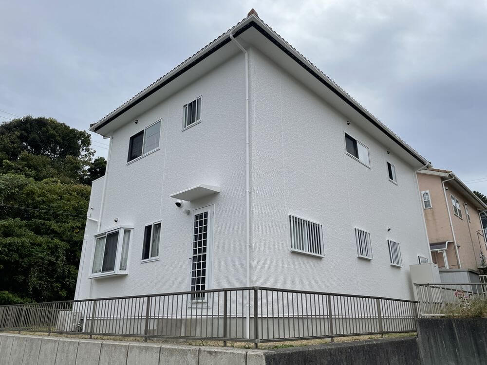 施工後 4 (10) (1) 亀山市 外壁塗装 リペイント匠