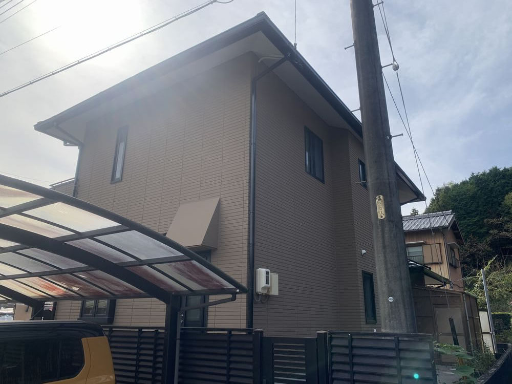 津市 外壁塗装 リペイント匠